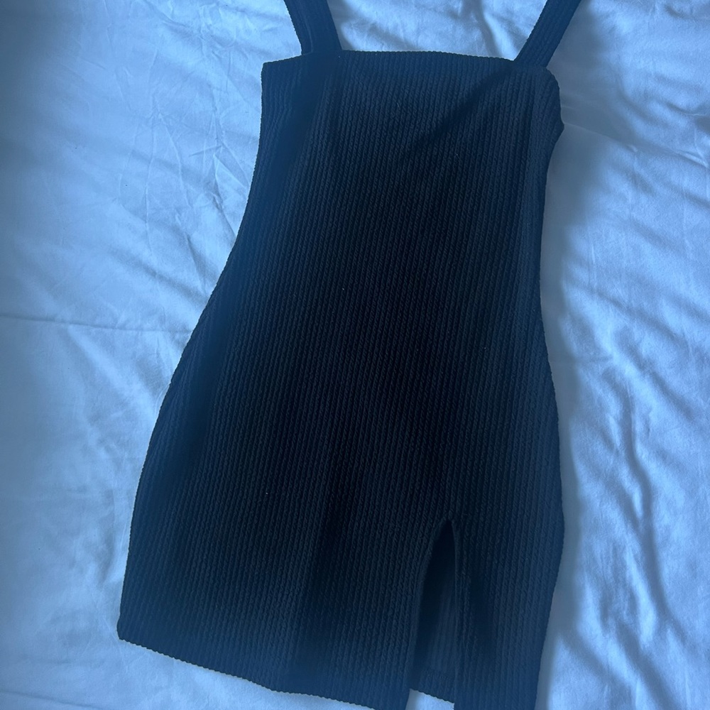 Motel Rocks Black Mini Dress